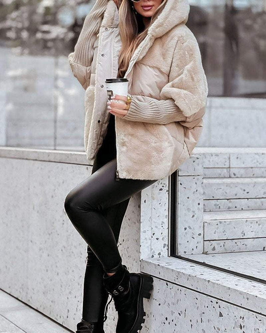 Raeinha | Thermojacke mit Kapuze