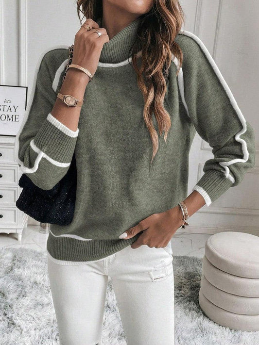 Rusel | Elegante, warme, gefütterte Pullover für jeden Anlass