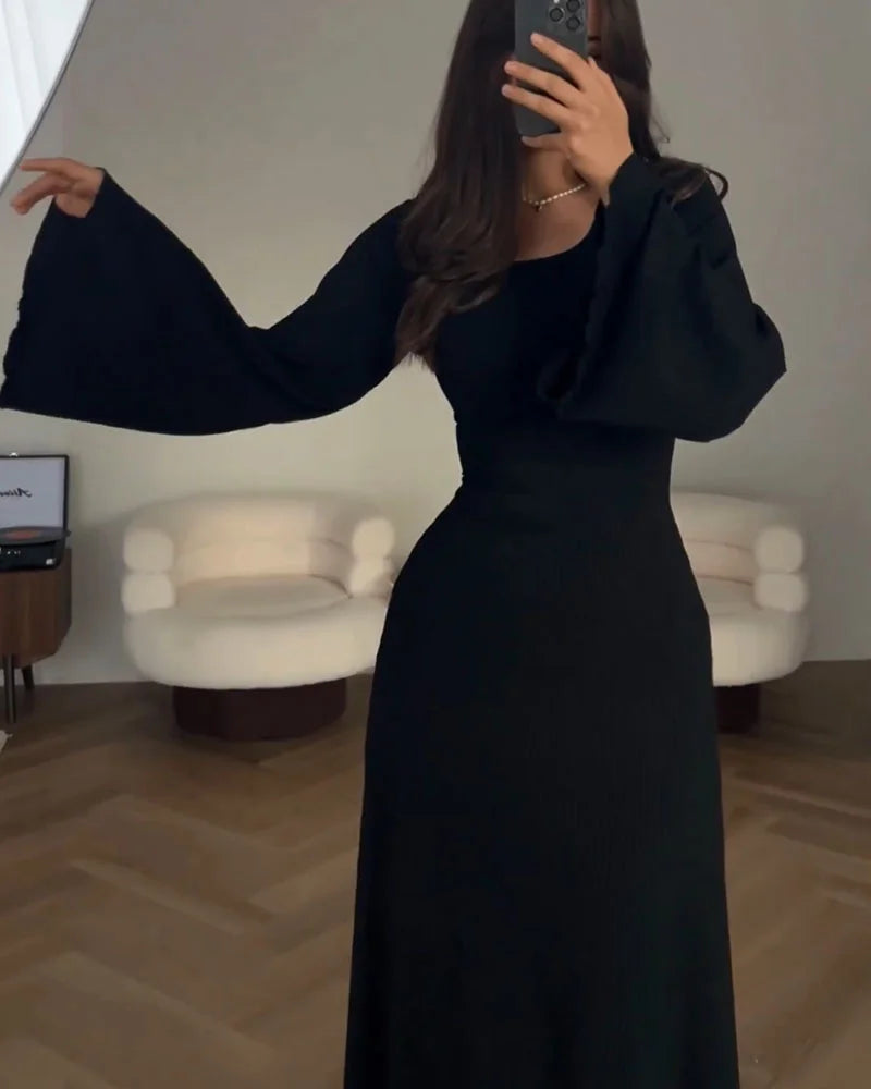 Xanthea | Elegantes Kleid mit langen Ärmeln