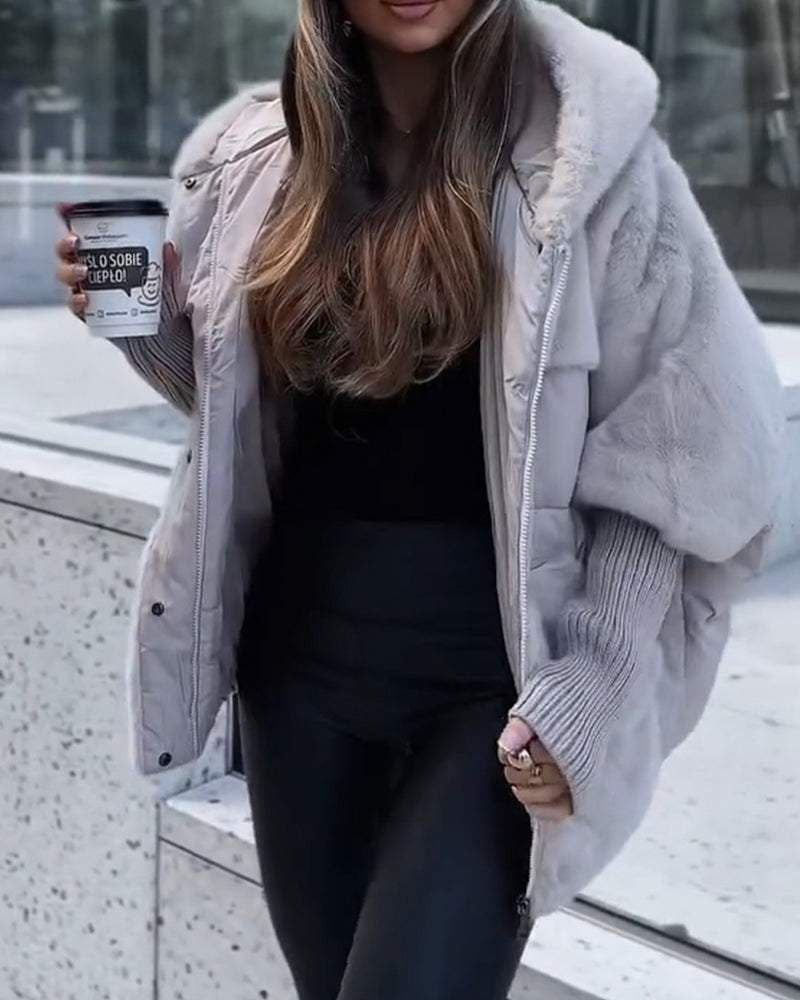 Raeinha | Thermojacke mit Kapuze