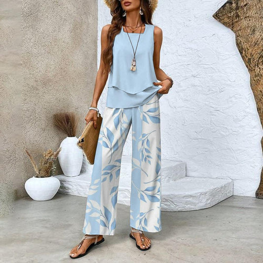 Eliza | Trendiges 2-teiliges Sommer-Set