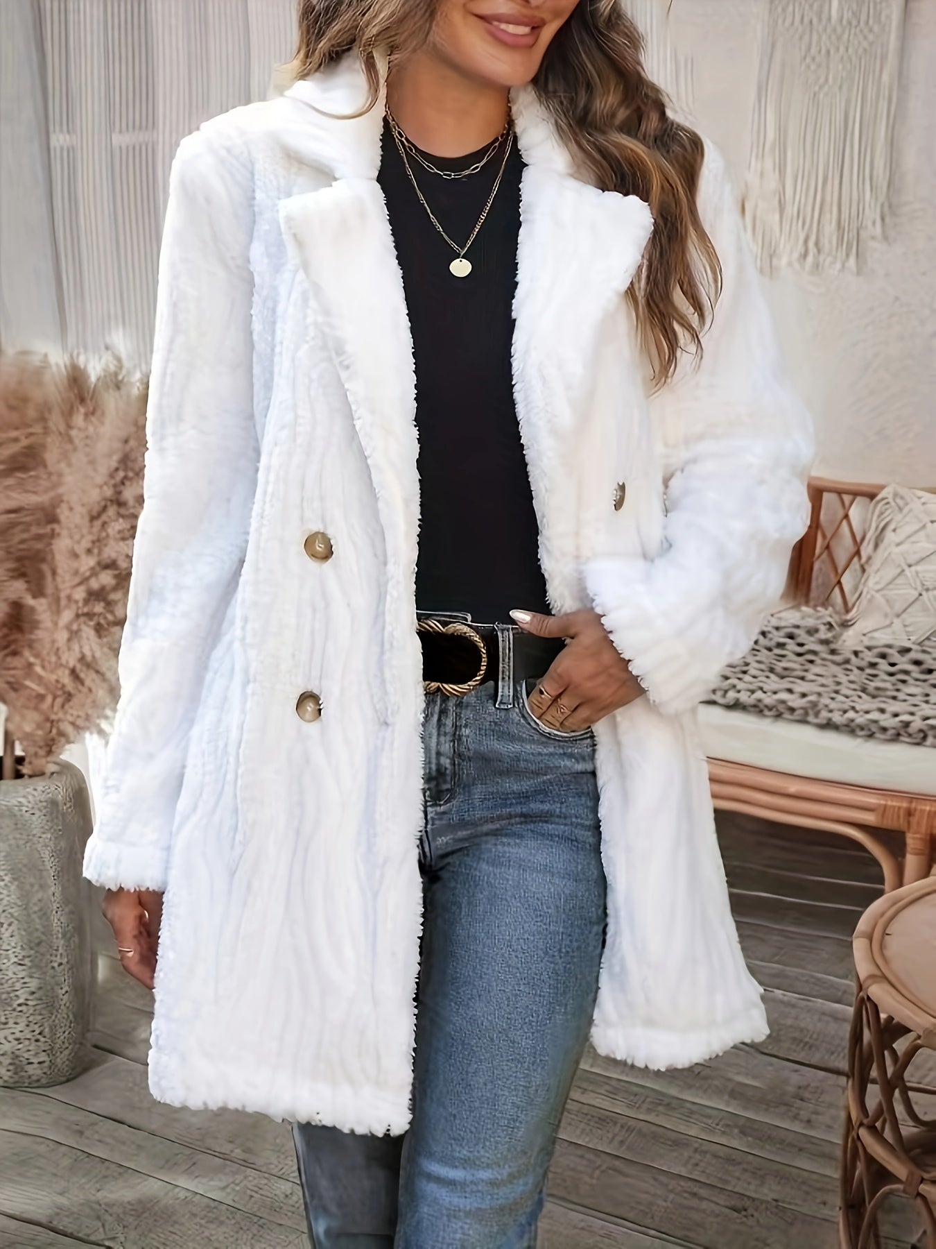 Crinkles | Komfortabler und stylischer Wintermantel