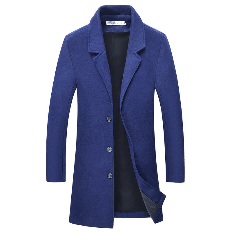 Vesty | Herren Herbst-Winter Mantel mit Stil