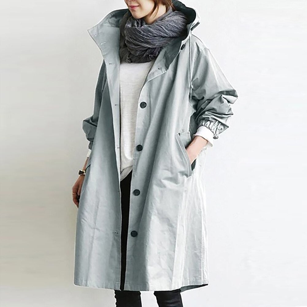 Serafin | Wasserabweisender Trenchcoat für Damen