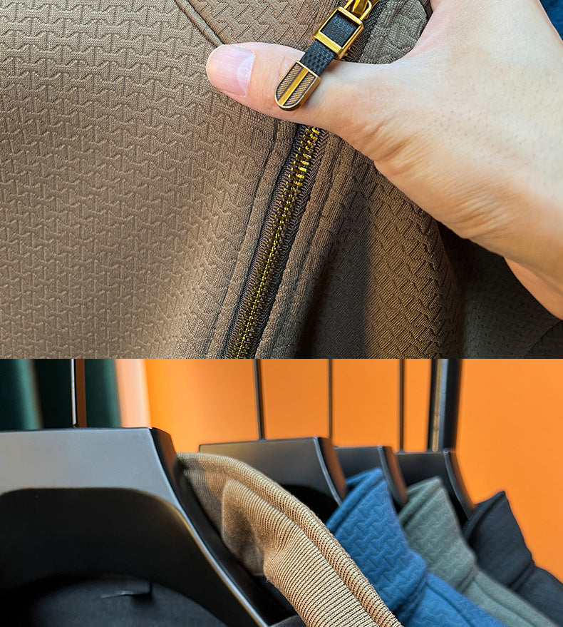 Nayl | Herren-Rollkragenpullover mit langen Ärmeln