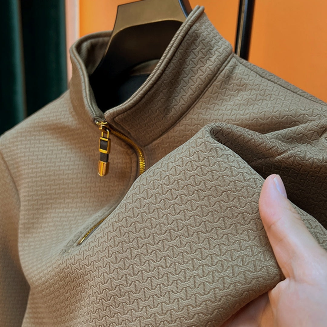 Nayl | Herren-Rollkragenpullover mit langen Ärmeln
