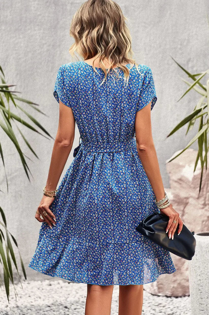 Flory  |  Minikleid mit floralem Muster