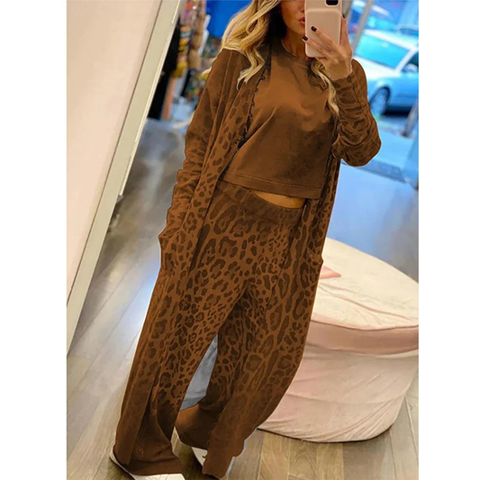 Eugenia | Leo-Print-Set