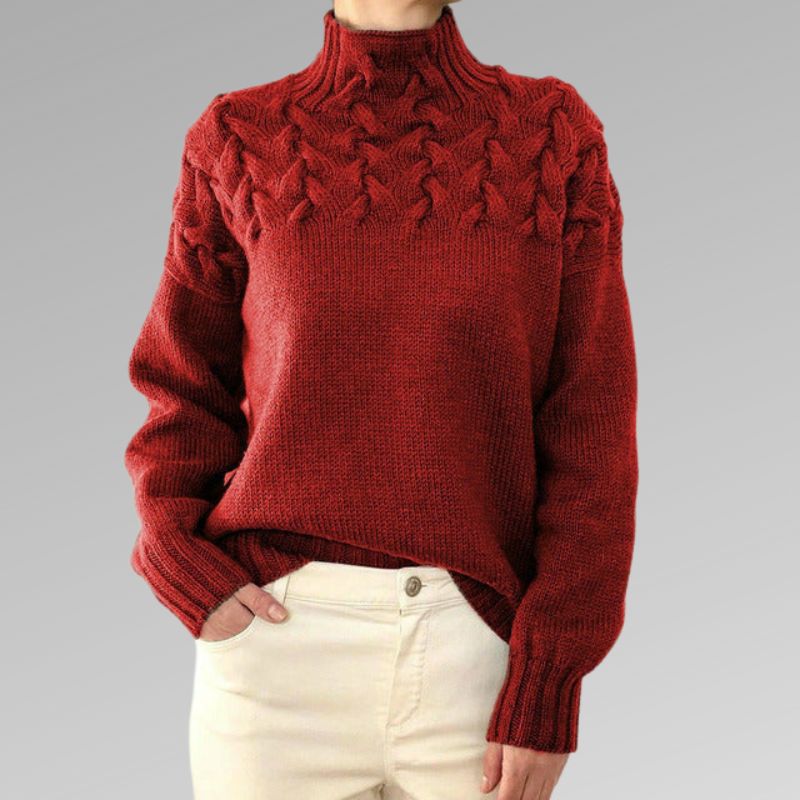 Anyah | Eleganter und warmer Rollkragenpullover