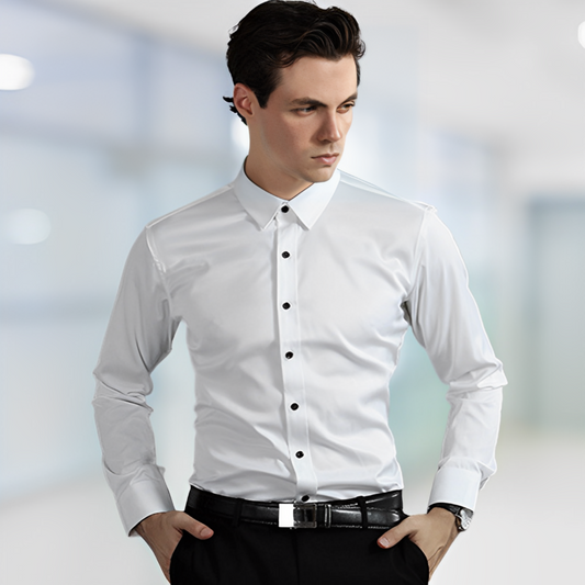 Jul | Stretch Anti-Falten-Hemd