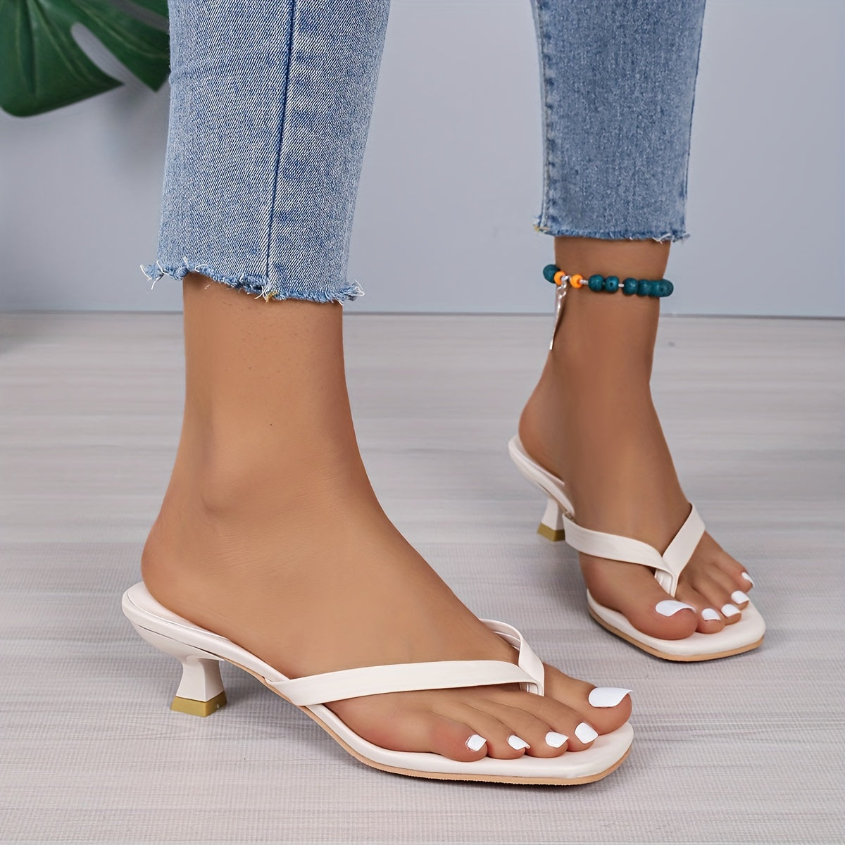 Bellinda | Slipper mit Goldakzenten