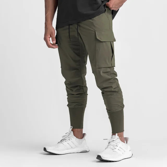 Sylviano | Camouflage Sporthose Herren-Fitness-Hose