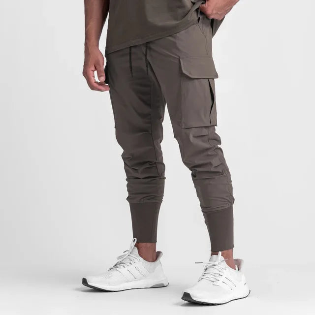 Sylviano | Camouflage Sporthose Herren-Fitness-Hose