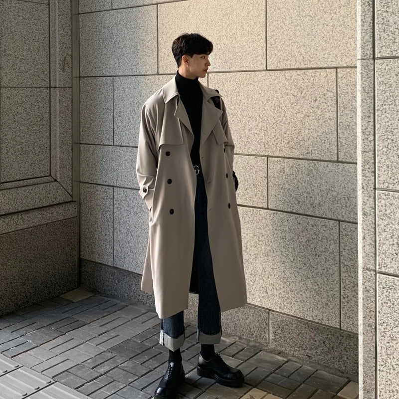 Lurina | Herren-Trenchcoat