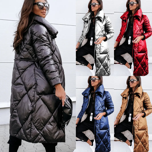 Bawol | Baumwollene gesteppte Parka-Jacke