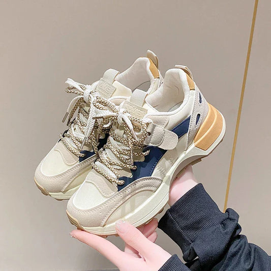 Janice | Bequeme Segeltuchschuhe