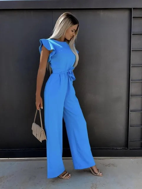 Lauren | Eleganter High-Fashion Jumpsuit