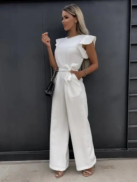 Lauren | Eleganter High-Fashion Jumpsuit