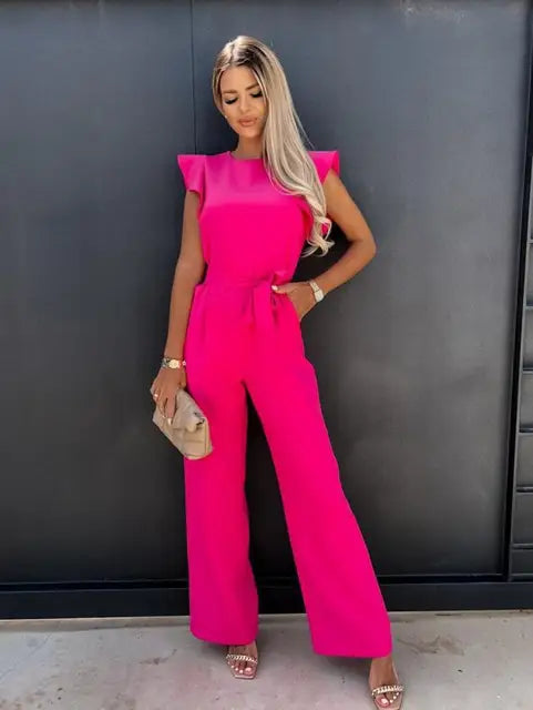 Lauren | Eleganter High-Fashion Jumpsuit