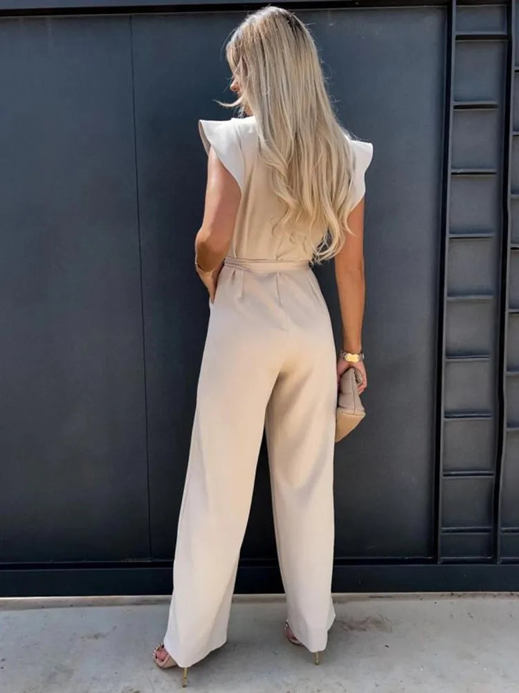 Lauren | Eleganter High-Fashion Jumpsuit