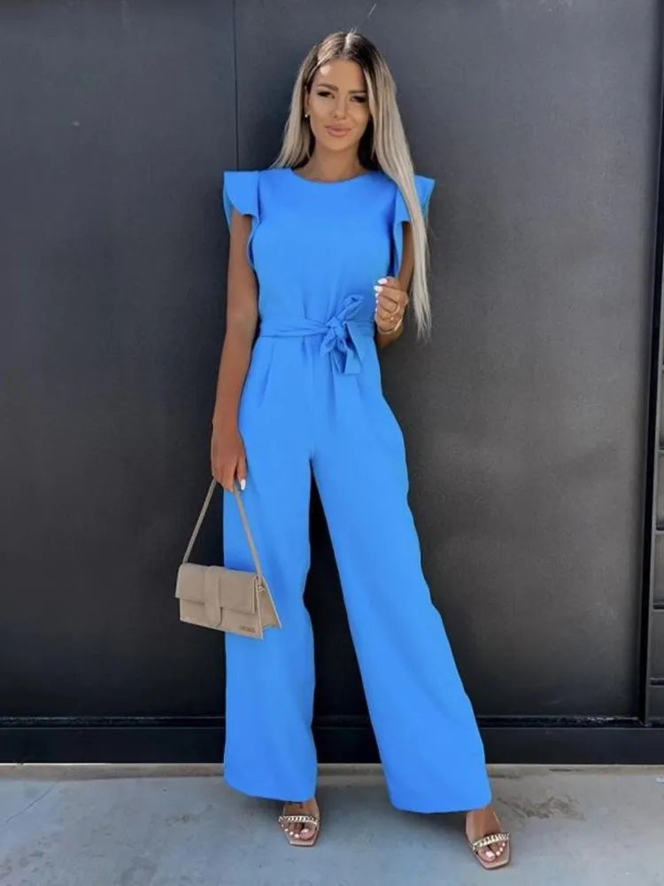 Lauren | Eleganter High-Fashion Jumpsuit