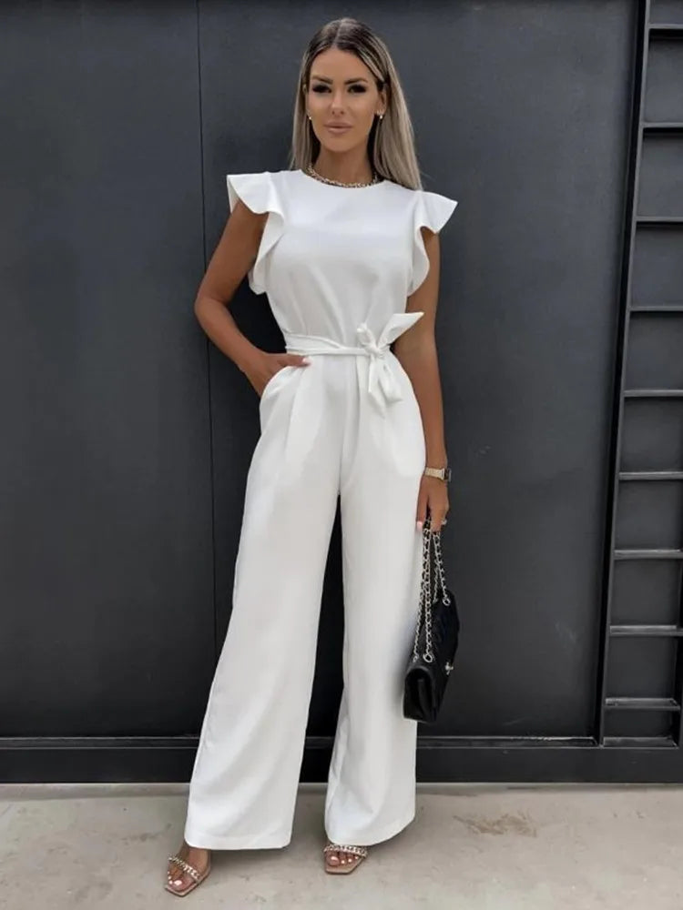 Lauren | Eleganter High-Fashion Jumpsuit