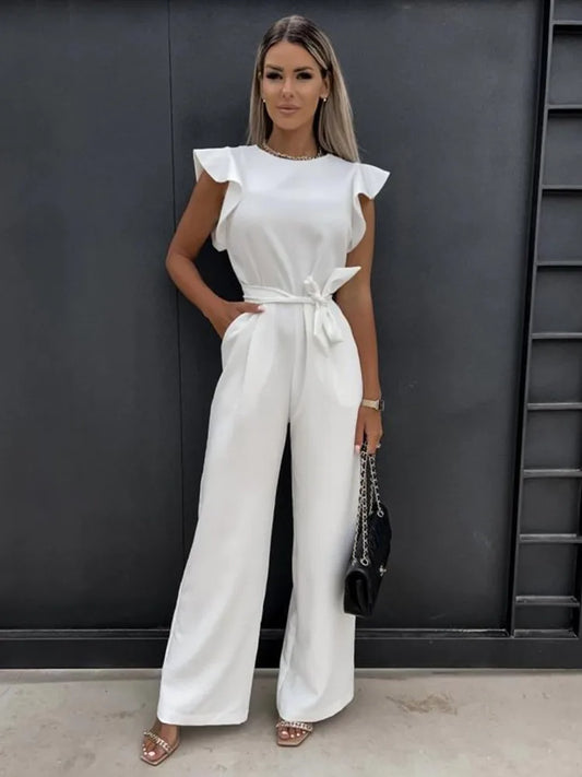 Lauren | Eleganter High-Fashion Jumpsuit