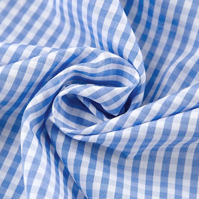 Naddy | Gingham-Romper mit Schlüssellochausschnitt und Schleifendetail