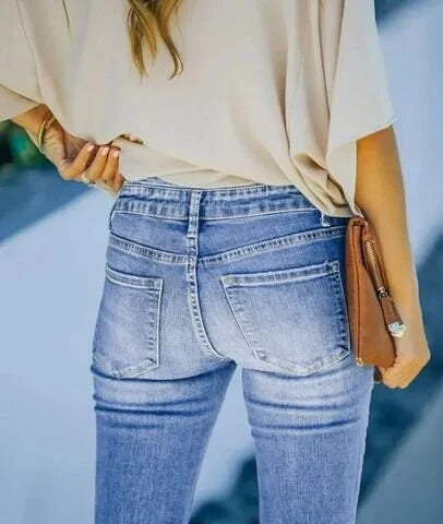 Liora  | Hochtaillierte Vintage-Jeans