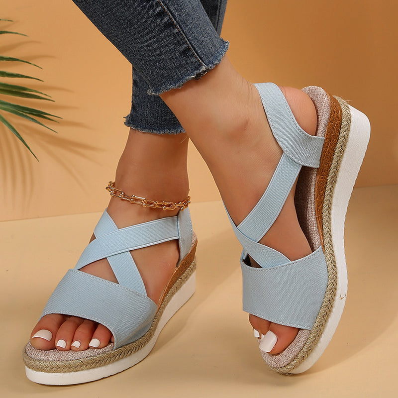 Chandler | Orthopädische Keilsandalen für Damen