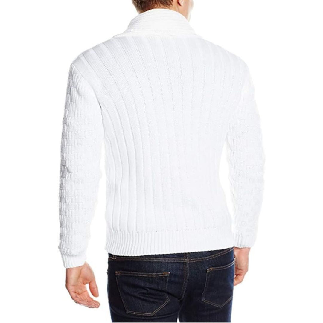 Umiya | Klassische Kabelstrick-Pullover mit Rollkragen