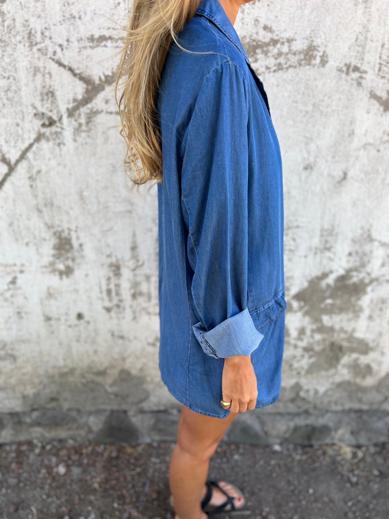 Ysabeau | Elegantes Denim Lässiges Jas