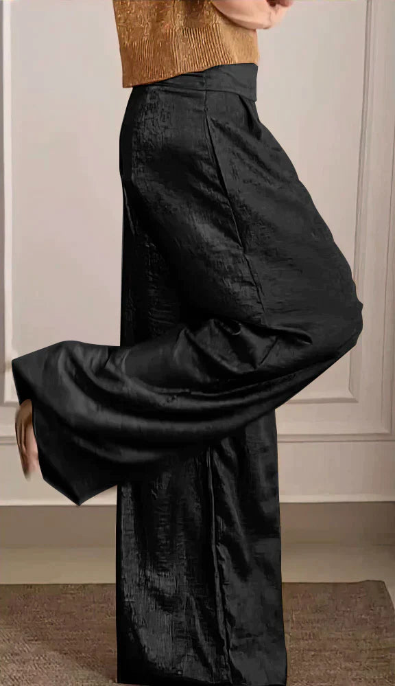 Zuleika | Elegante Top- und Hosen-Set