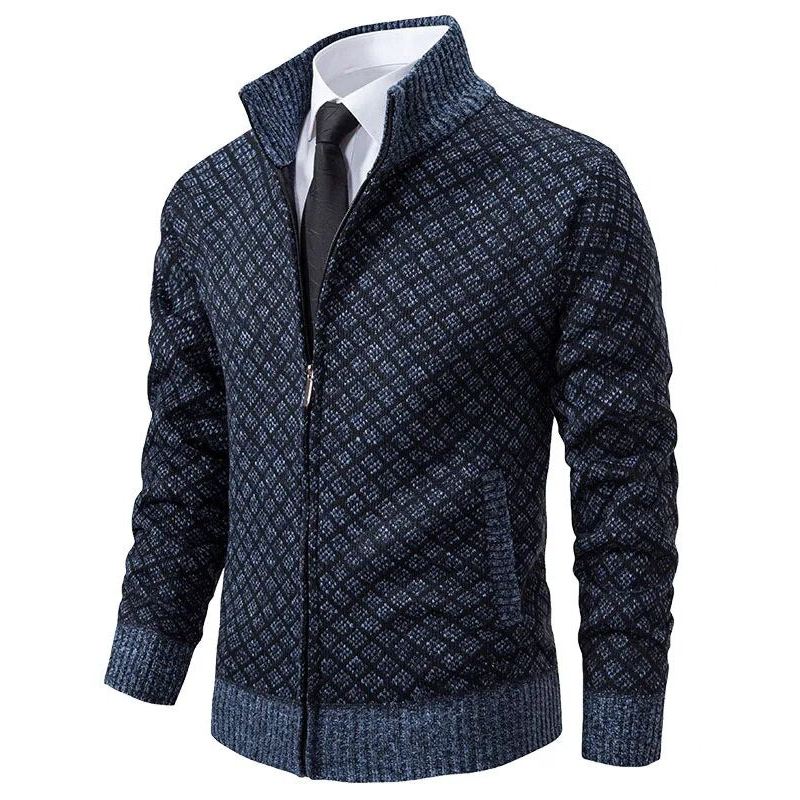 Rumi | Elegante Herren-Strickjacke