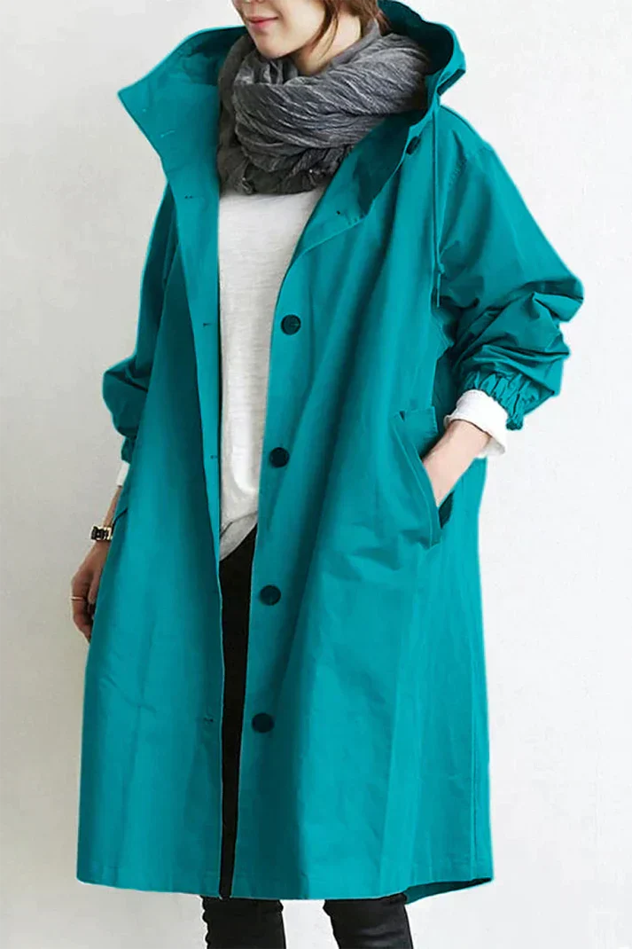 Lioraela | Trenchcoat mit Kapuze