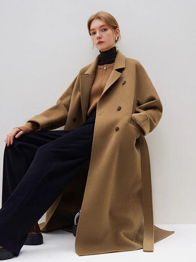 Vennah | Eleganter Wollmantel