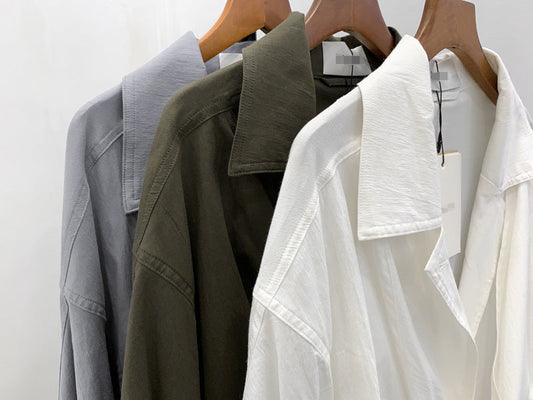 Kad | Trenchcoat mit Kragenaufschlag