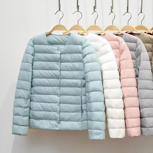 Yriska | Duck Down Ultraleichte Winterjacke