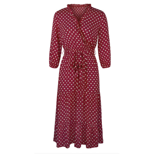Marcelle | Kleid mit Polka Dots für Damen