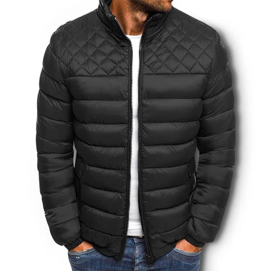 Gante | Elegante Winterjacke Schwarz