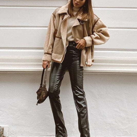Yelandra | Winter Baggy Jacke