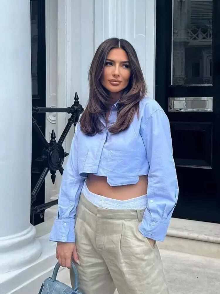 Tenley | Bezaubernde Kurzarmhemden