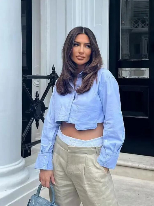 Tenley | Bezaubernde Kurzarmhemden