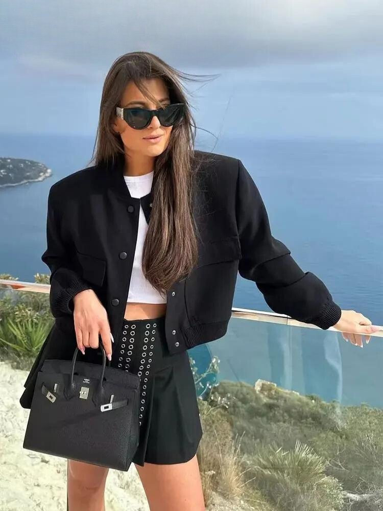 Zenny | Bequeme Jacke mit Taschen