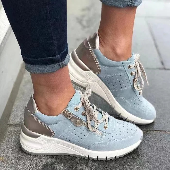 Jutta - Orthopädische Komfortschuhe für Damen mit seitlichem Reißverschluss