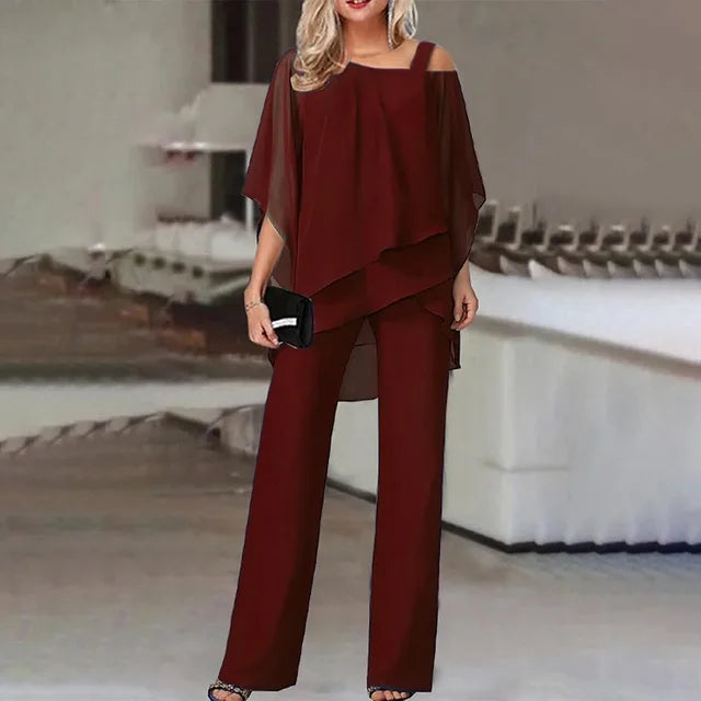William | Lässiges Off-Shoulder-Set