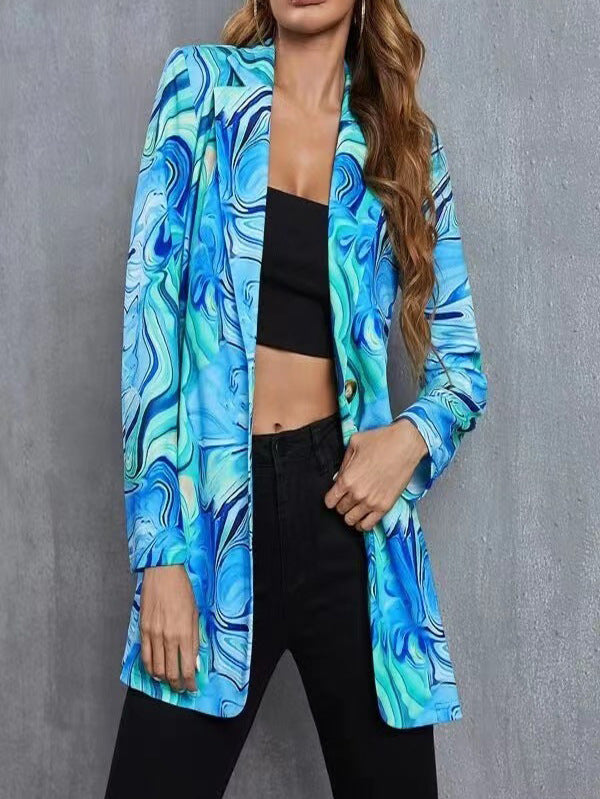 Carlie | Bunter Freizeitanzug im amerikanischen Stil