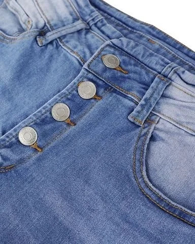 Liora  | Hochtaillierte Vintage-Jeans