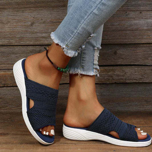 Astra | Orthopädischer Slider-Sandalen