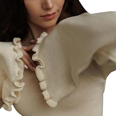 Davida | Rückenfreies Maxi-Strickkleid